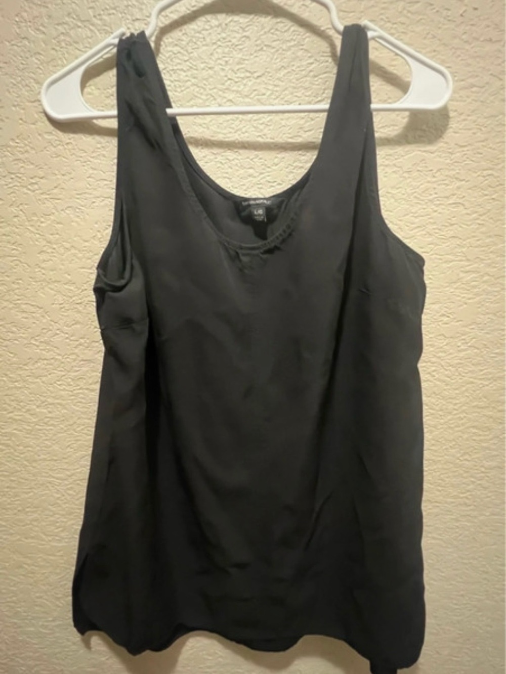 Banana Republic Black Scoop Neck Tank Top